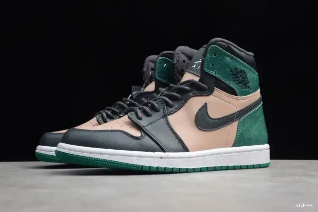 Rep Beige Air Green Anthracite High 1 Mystic Jordan Retro Bio AH7389-203 0408